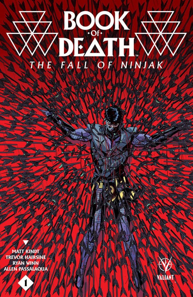 Book Of Death Fall Of Ninjak #1 (One Shot)