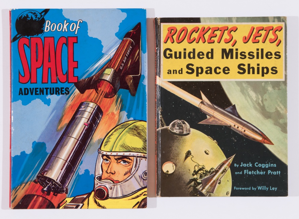 Book Of Space Adventures