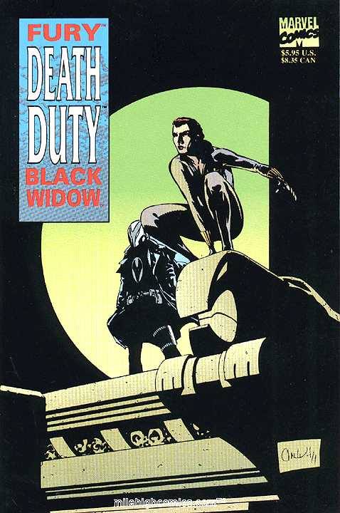 Fury/Black Widow: Death Duty Graphic Novel