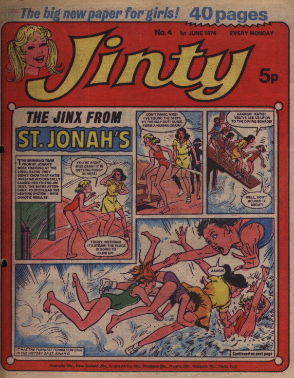 Jinty Issue 1