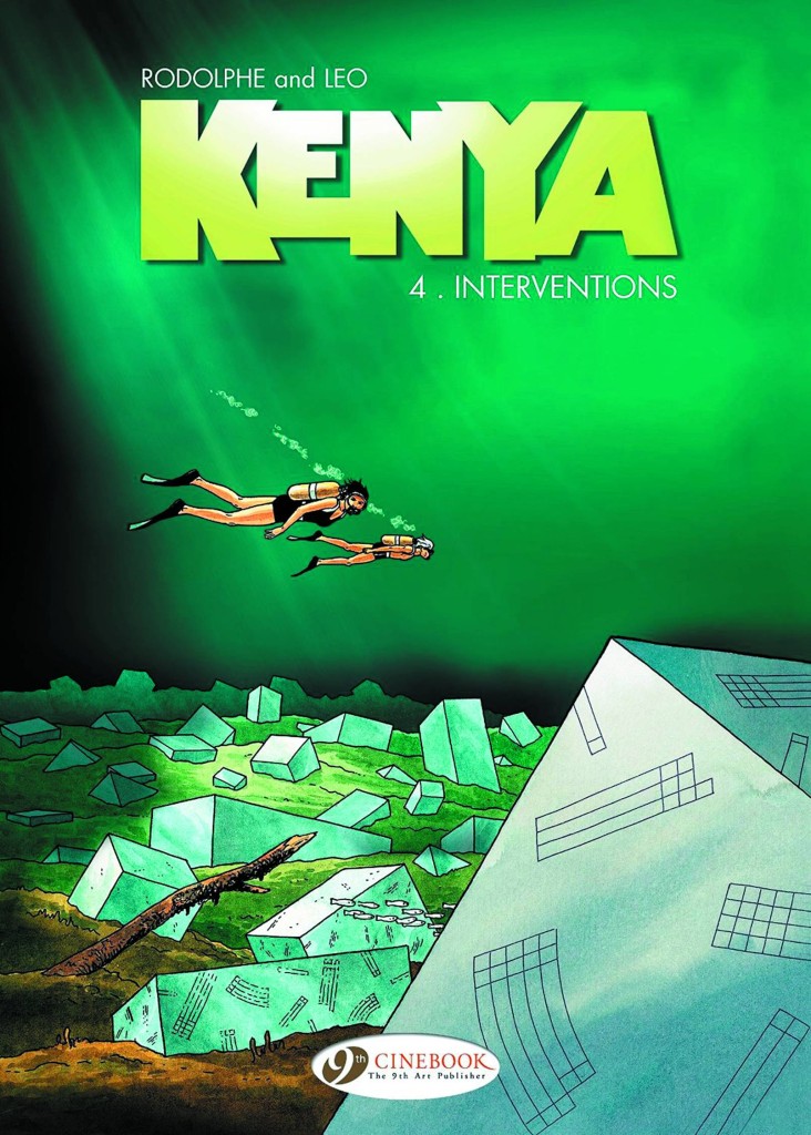 Kenya Graphic Novel Volume 4: Interventions