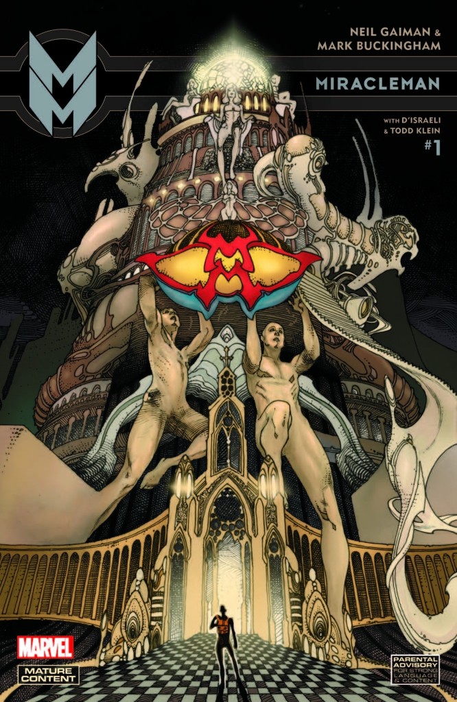 Miracleman #1 Volume 2 variant cover by Simone Bianchi