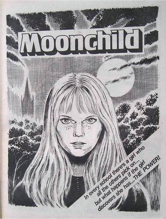 "Moonchild", a strip for Misty written by Pat Mills, drawn by John Armstrong