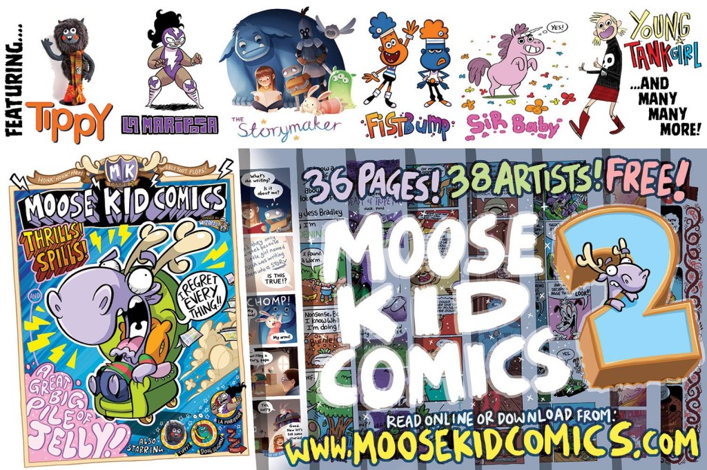 Moose Kids Comic Issue 2 - Promo
