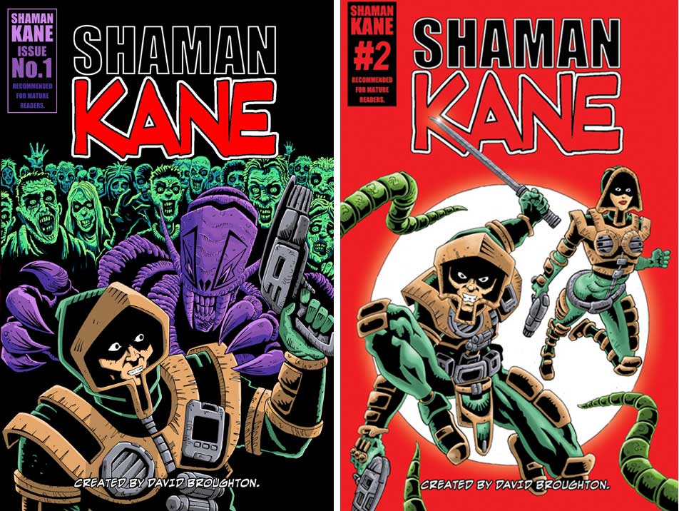 Shaman Kane Issues 1 and 2