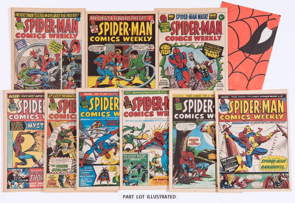 1970s British Spider-Man comics