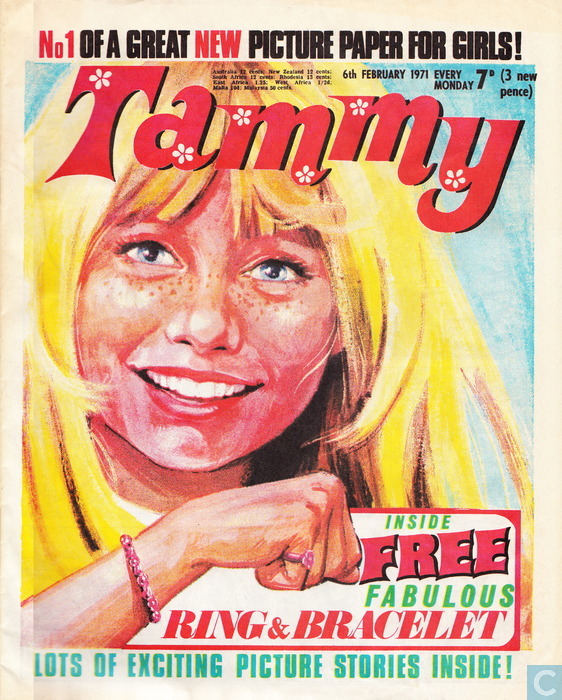 Tammy Issue 1 - 6th February 1971