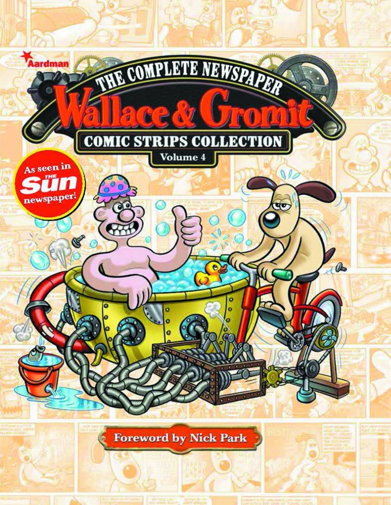 Wallace & Gromit Newspaper Strips Hard Cover Volume 4