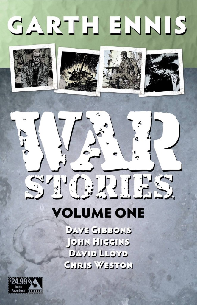 War Stories Trade Paperback New Edition Volume 1