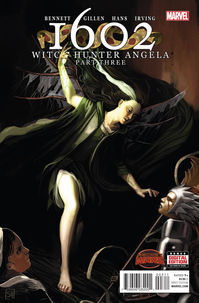 1602 Witch Hunter Angela #3 