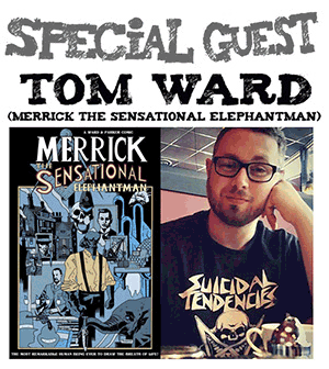 Awesome Comics Podcast 2: Tom Ward