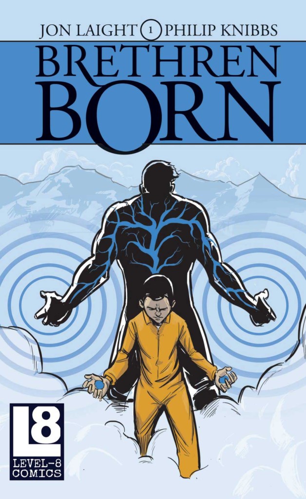 Brethren Born Issue 1 - Coverq