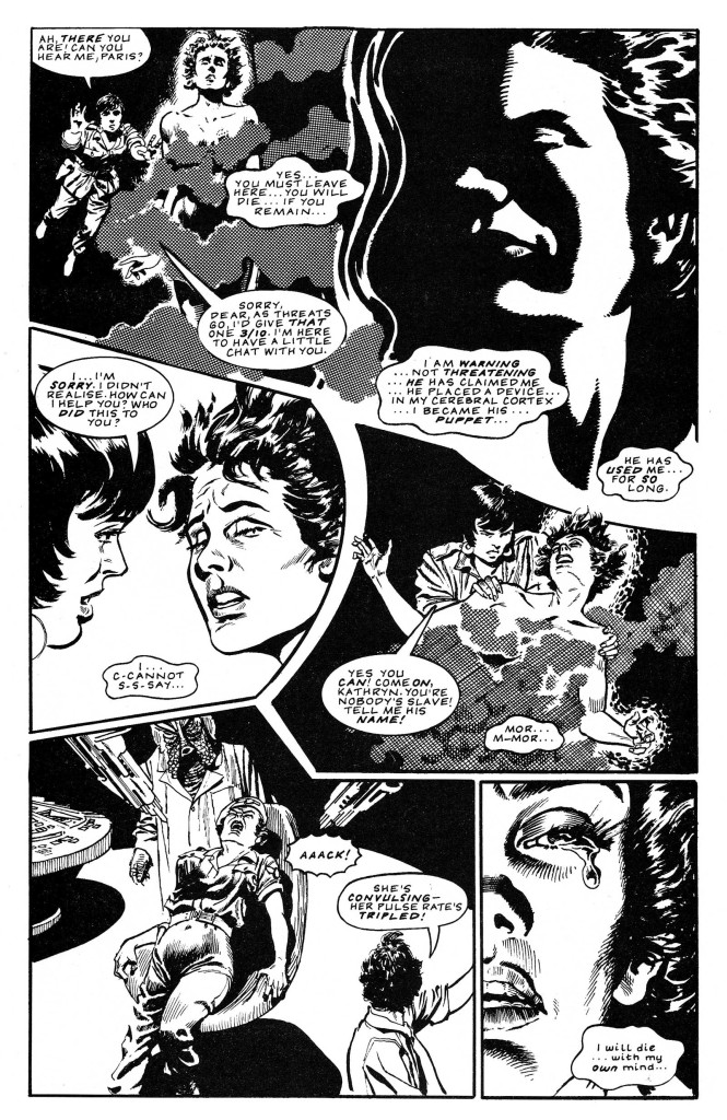 Doctor Who - Final Genesis Sample Page 1