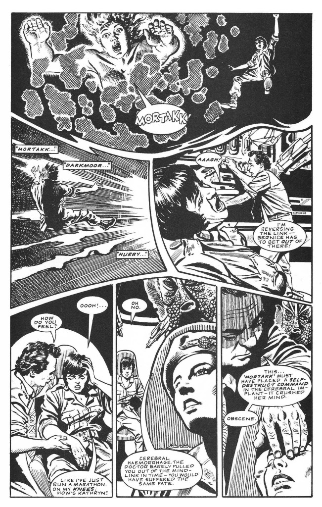 Doctor Who - Final Genesis Sample Page 2