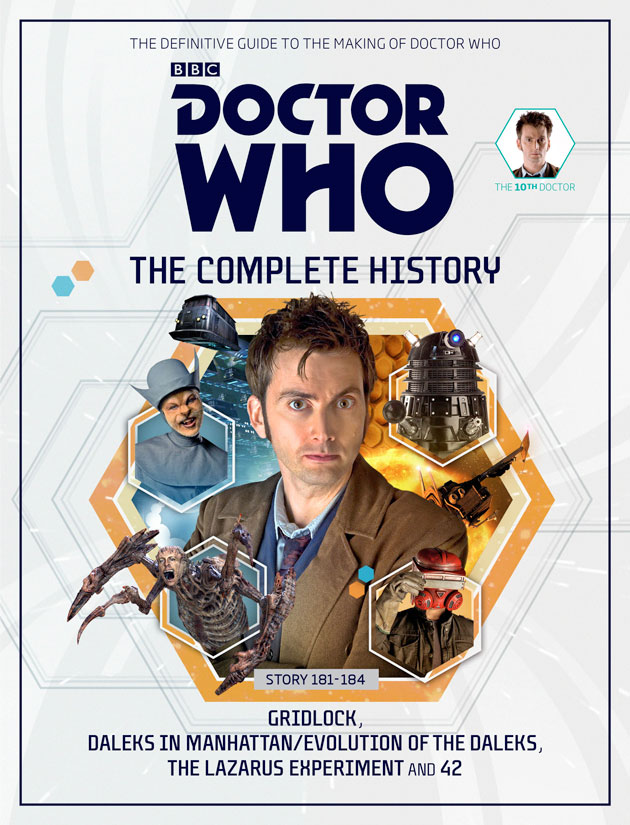Doctor Who: The Complete History Issue One