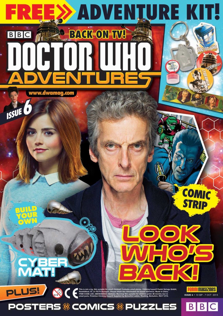 Doctor Who Adventures #6 - Cover