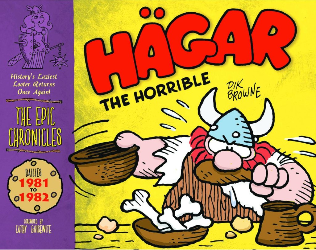 Epic Chronicles Hagar The Horrible Hard Cover 1982-83
