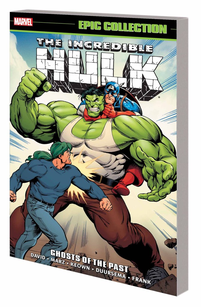 Incredible Hulk Epic Collection Trade Paperback Ghost Of Past