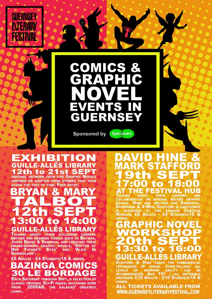 Guernsey Literature Festival 2015 Poster
