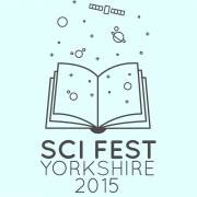 Sci Fest Yorkshire 2015 Logo - Small