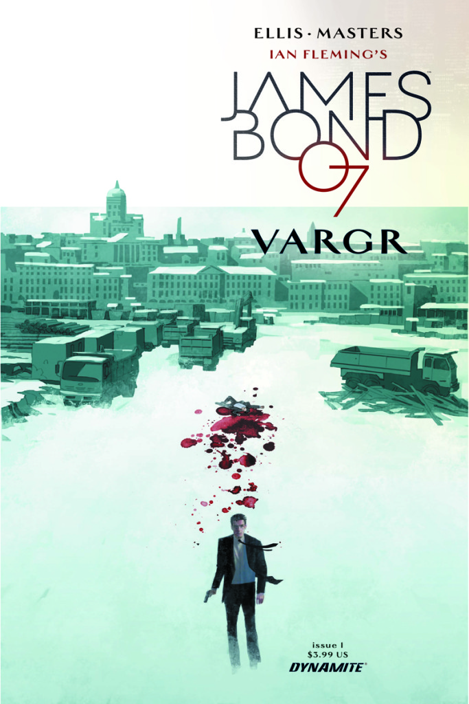 Dom Reardon's cover for James Bond #1