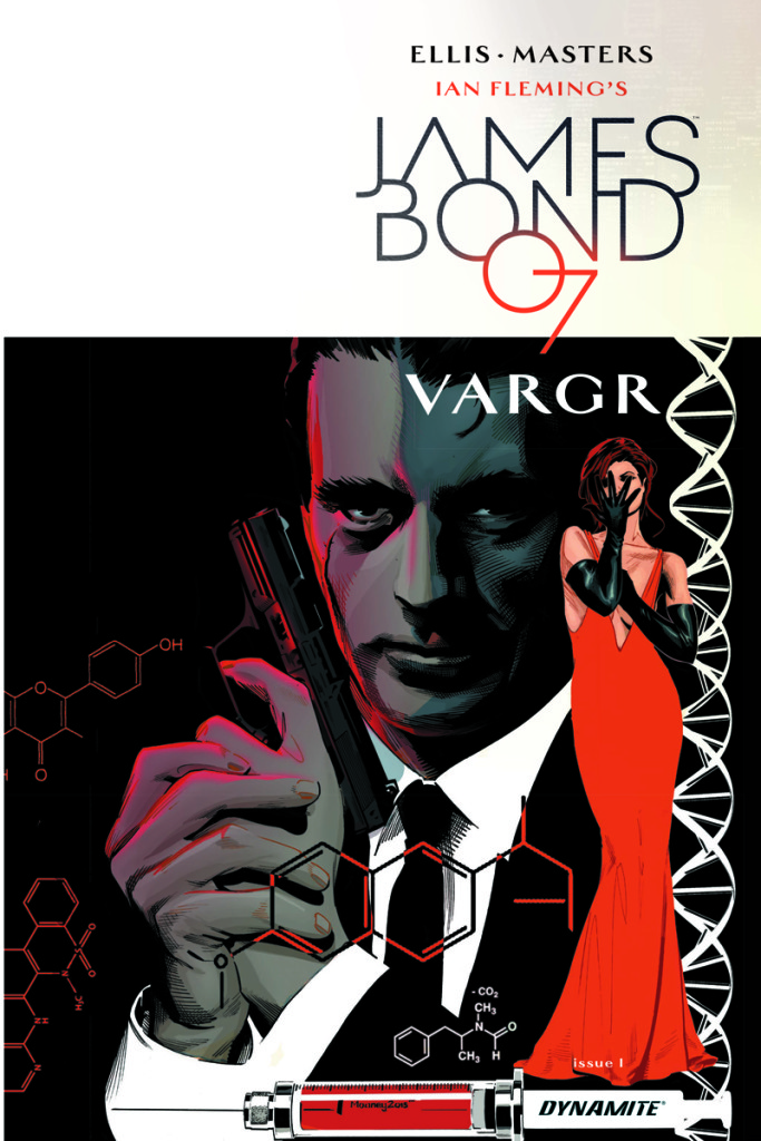 James Bond #1 Cover - DIncen Mooney