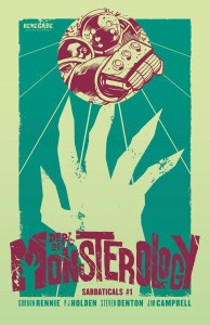 Dept. of Monsterology: Sabbaticals #1  - Digital Cover