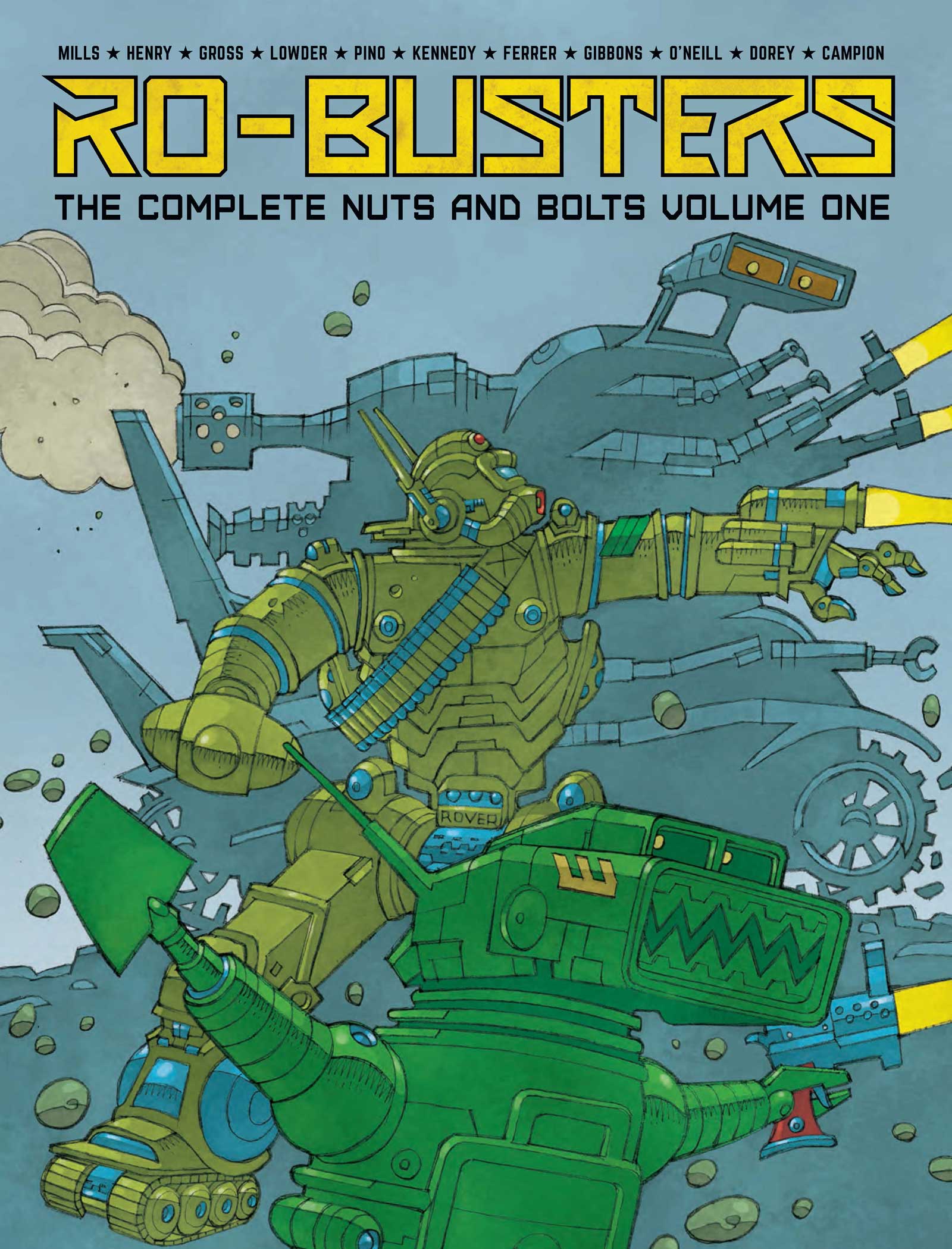 Ro-Busters -Nuts and Bolts Volume 1