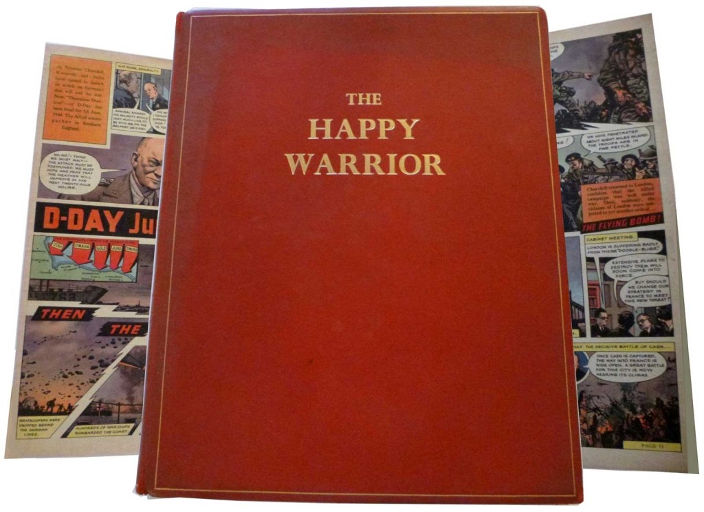 The Levenger Press edition of The Happy Warrior, published in 2008