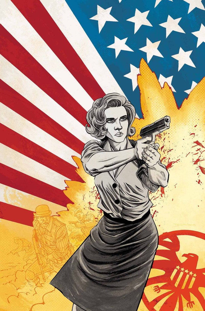 Agent Carter Shield 50th Anniversary #1