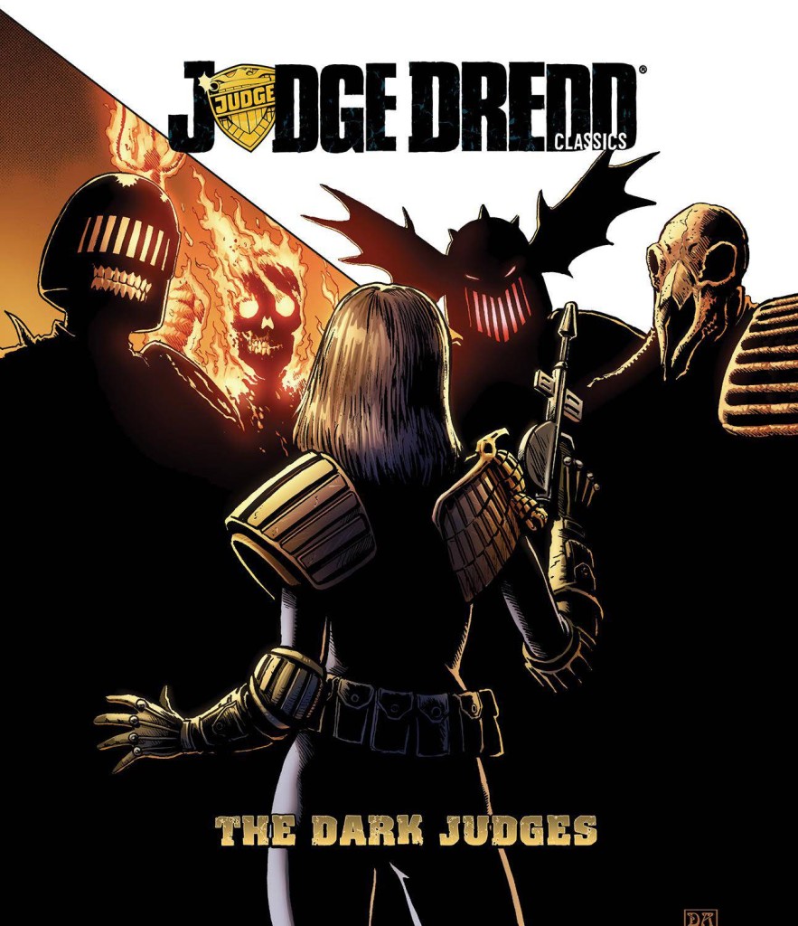 Judge Dredd Classics Dark Judges Hard Cover