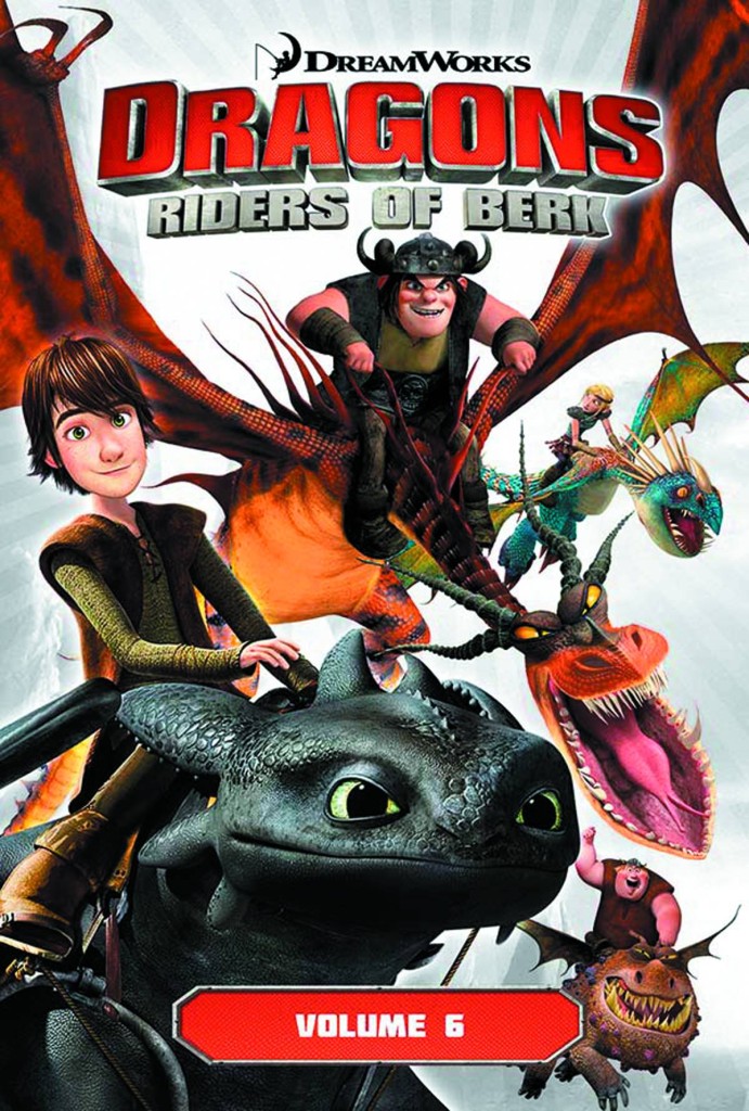 Dragons Riders Of Berk Graphic Novel Volume 6: Underworld