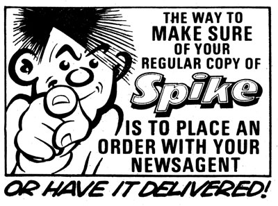 Spike: Place Your Order Today!
