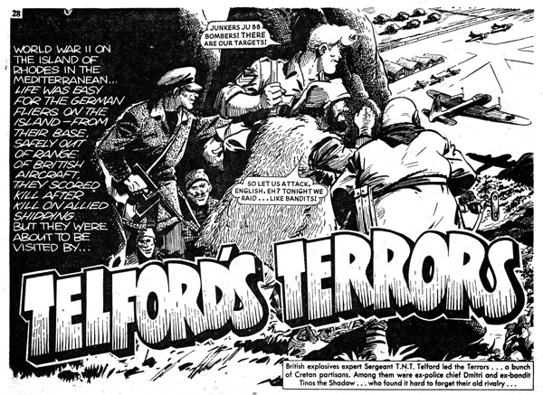 Telford's Terrors