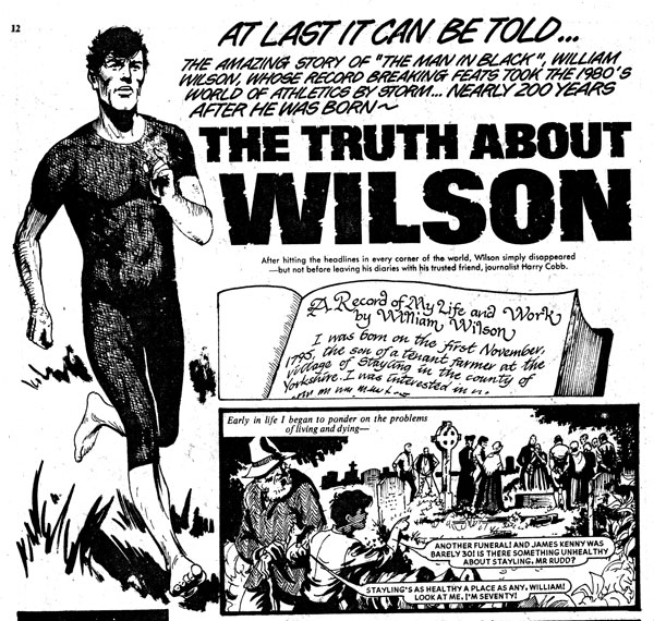 The Man In Black  (The Truth About Wilson)