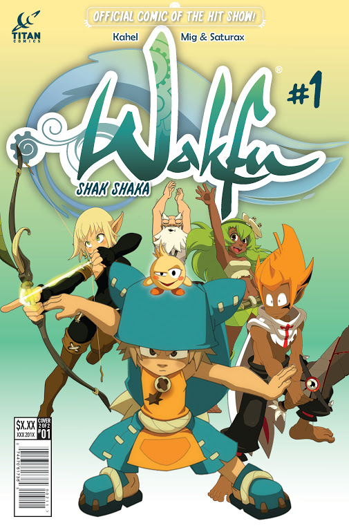 Wakfu Issue 1 - Variant