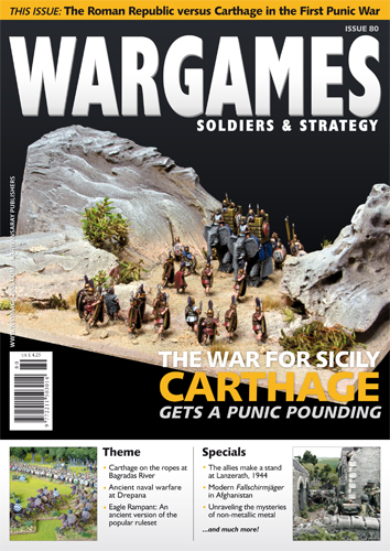 Wargames, Soldiers and Strategy magazine (Issue 80)