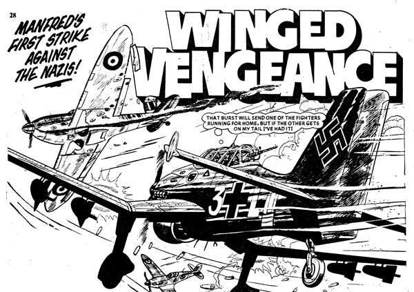 Winged Vengeance