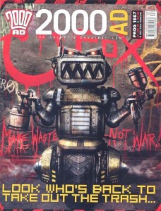 2000AD Prog 1667 - Ro-Jaws by Clint-Langley