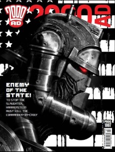 2000 AD Prog 1807 - Hammerstein by Clint Langley