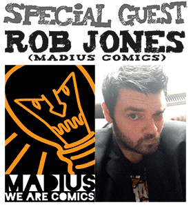 Awesome Comics Podcast Episode 13: Rob Jones