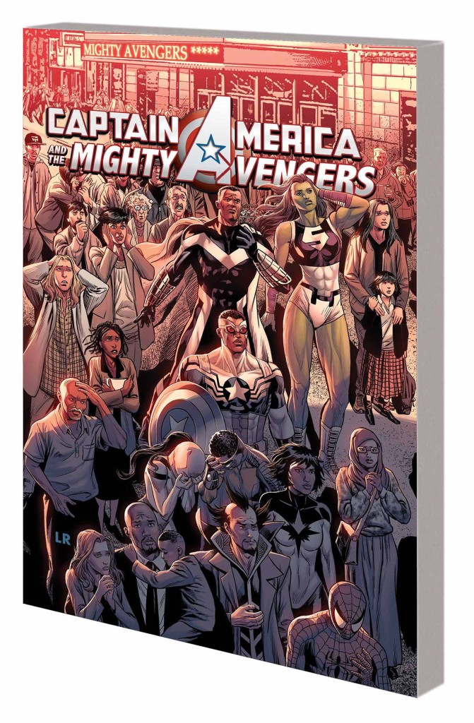 Captain America and the Might Avengers: Last Days Trade Paperback Volume 2