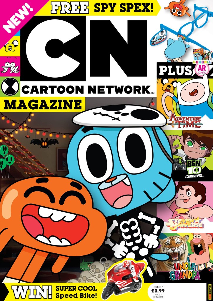 Cartoon Network Issue 1