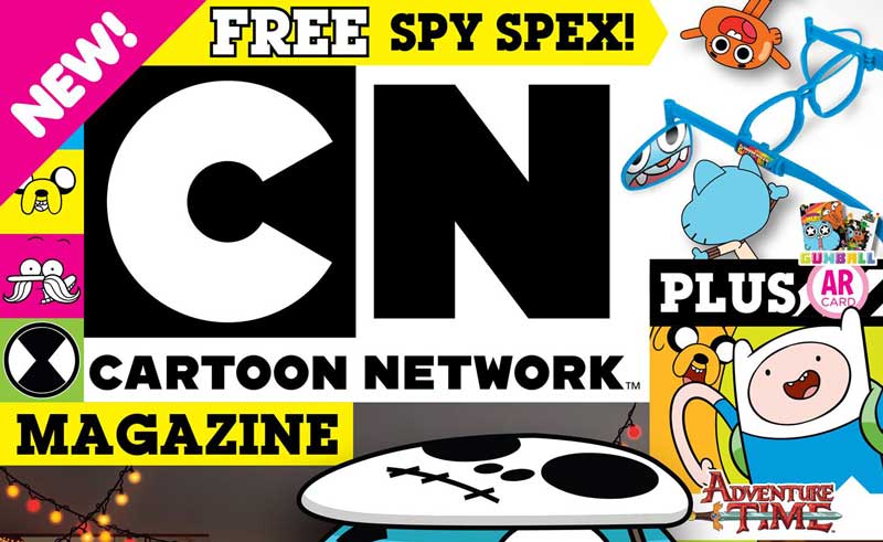 Cartoon Network Issue 1 - SNIP
