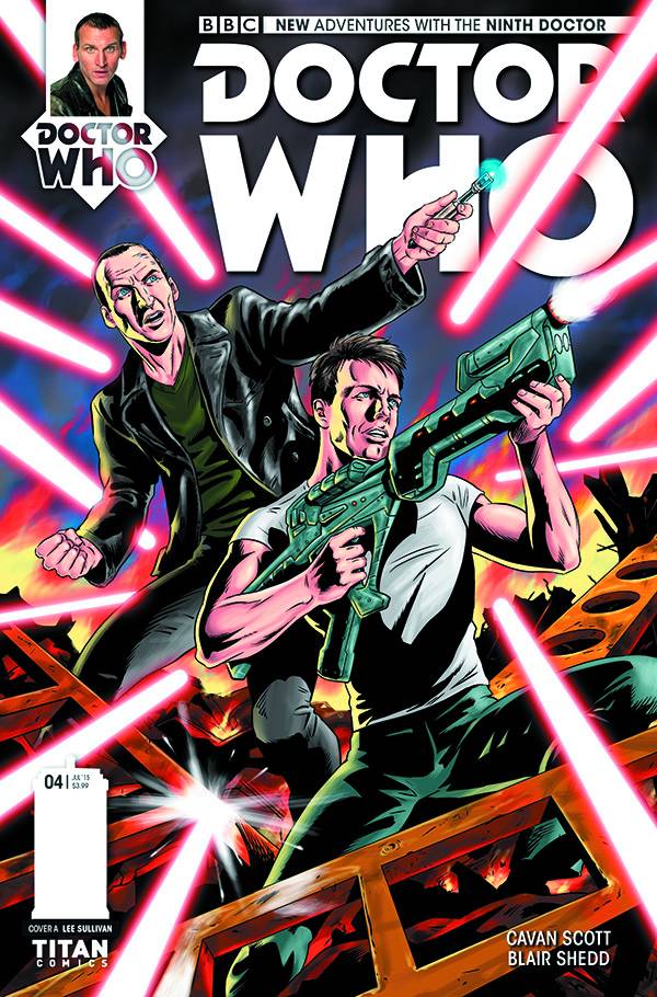 Doctor Who: The Ninth Doctor #4 (of 5) Regular Cover