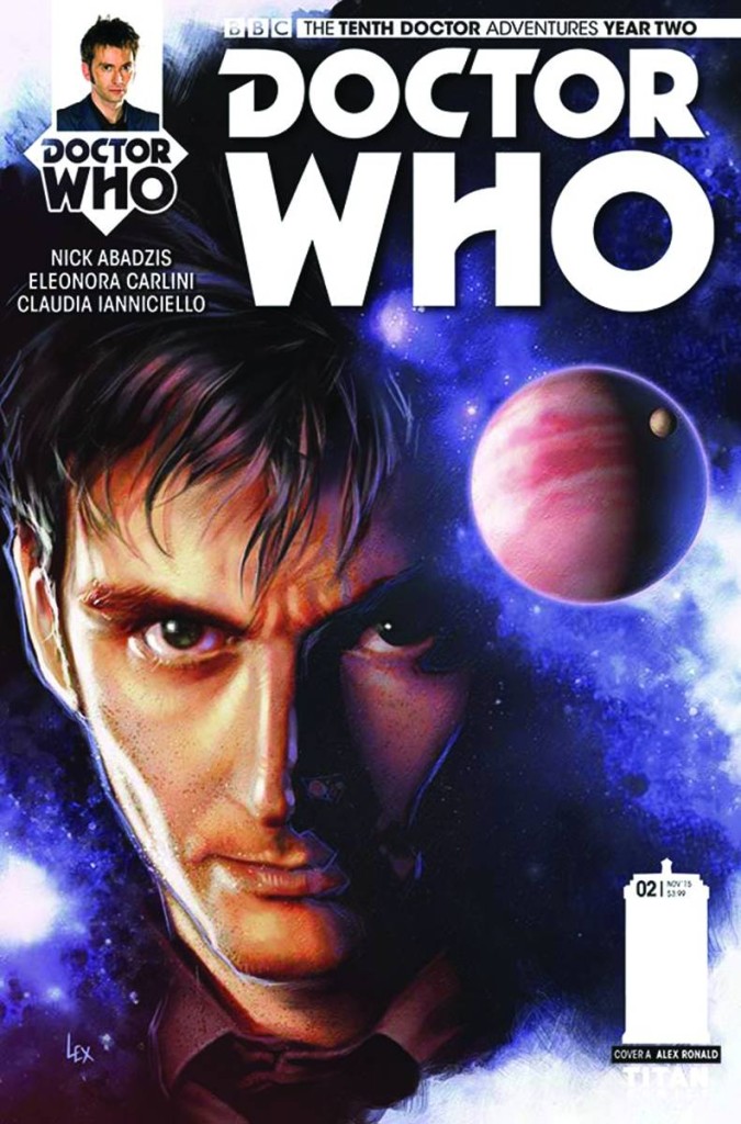 Doctor Who: The Tenth Doctor - Years 2 #2 - Regular