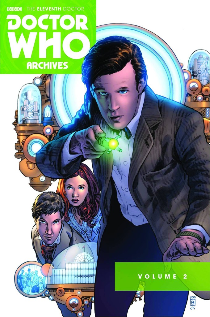 Doctor Who: The Eleventh Doctor Archives Omnibus Trade Paperback Volume 2