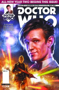 Doctor Who: The Eleventh Doctor Year Two #1 Regular