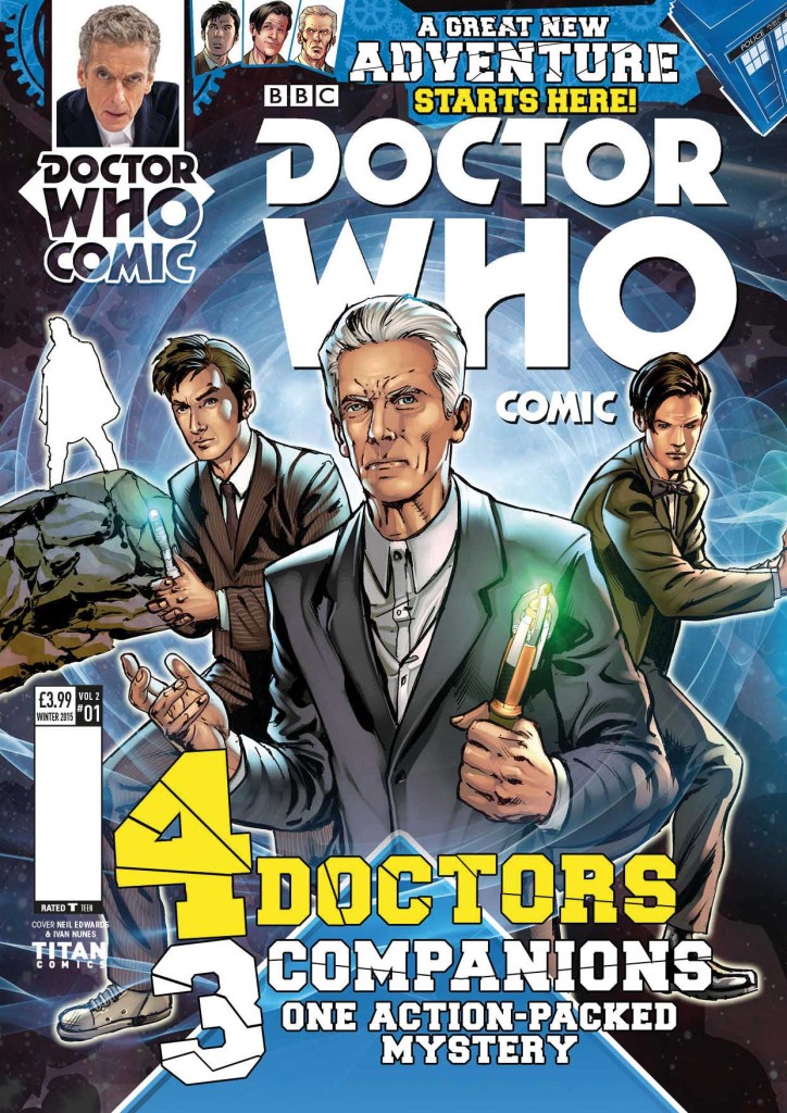 Doctor Who Comic UK #2.1