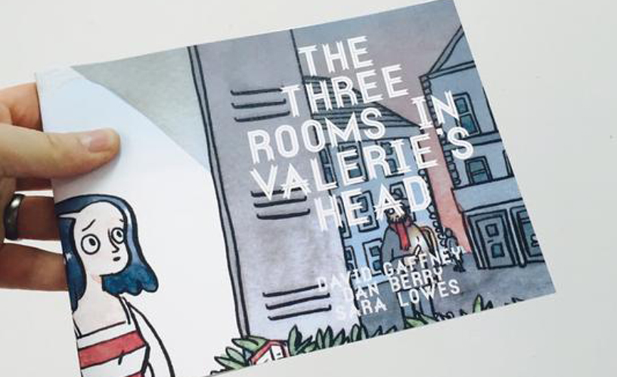 Three Rooms in Valerie's Head by Dan Berry
